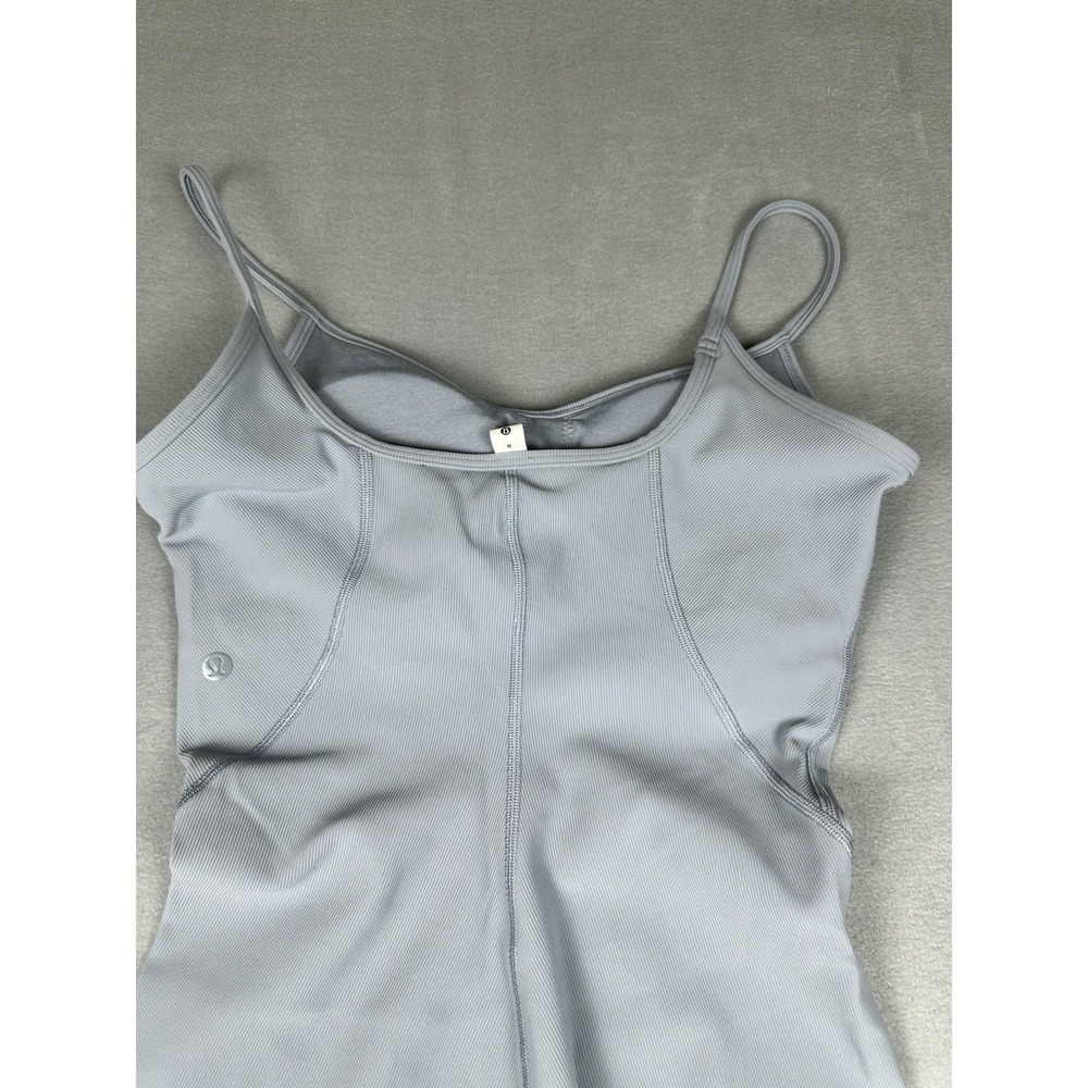 Lululemon Ribbed Unitard Black Women's Size 8 Athletic - Picture 9 of 14